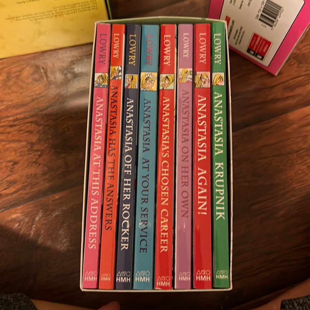 Lois Lowry’s Anastasia boxed set